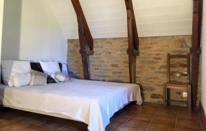 Location de gîte à Quimper, appartement avec chambre double (Plomelin, Finistère, Bretagne)