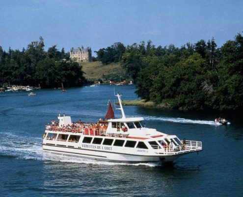 Croisière sur le fleuve breton l'Odet-mariage-plomelin-finistère