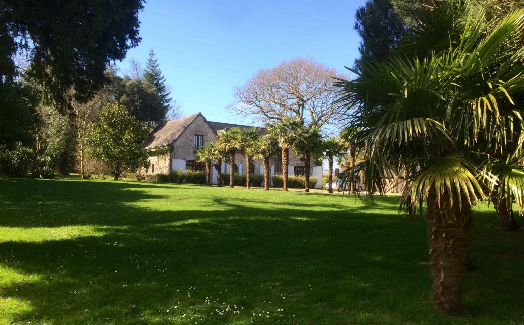 Location de gîte à Quimper, au Manoir de Kerambleiz (Plomelin, Finistère, Bretagne)