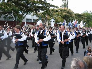 Défilé du festival inter-celtique de Lorient-mariage-plomelin-finistère