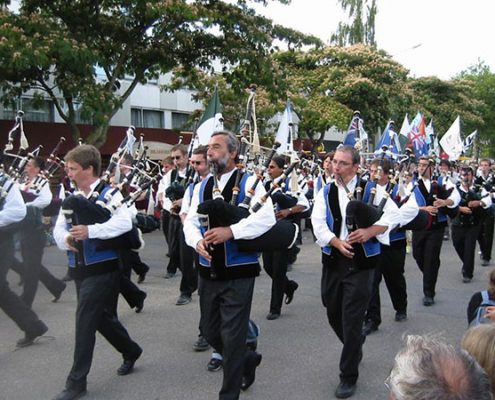 Défilé du festival inter-celtique de Lorient-mariage-plomelin-finistère