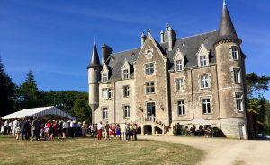 Mariage à Quimper, au Château de Kerambleiz