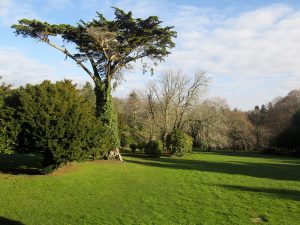 Domainde de Kerambleiz et son parc de 20 hectares pour un mariage ou un séminaire à quimper, dans le Finsitère