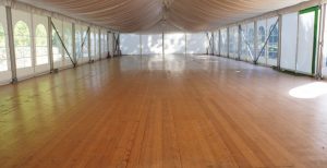 interieur du barnum reception-mariage-plomelin-finistère
