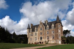Location du Château de Kerambleiz, château à Quimper pour un mariage, une réception ou un séminaire